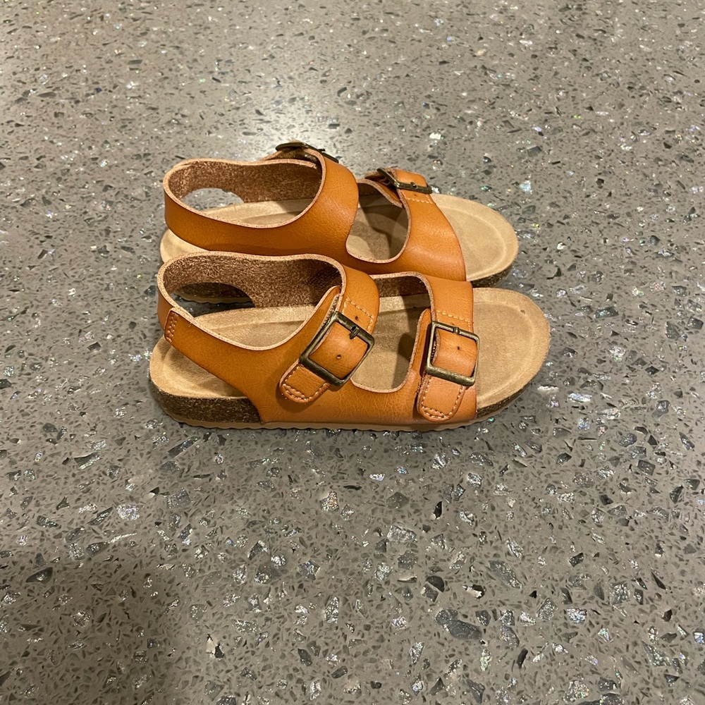 Toddler Tan Sandals